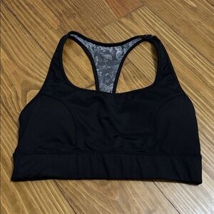 Bloch Women’s Size Medium Black Sports Bra
